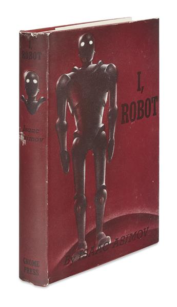 ASIMOV, ISAAC. I, Robot.